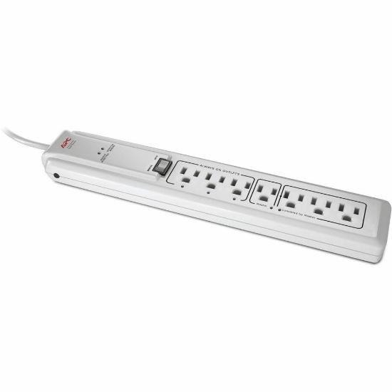 Picture of APC by Schneider Electric SurgeArrest Essential P7GB 7-Outlets Surge Suppressor - 120 V AC Output - 72 kA