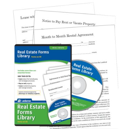 Picture of Adams Real Estate Forms Library