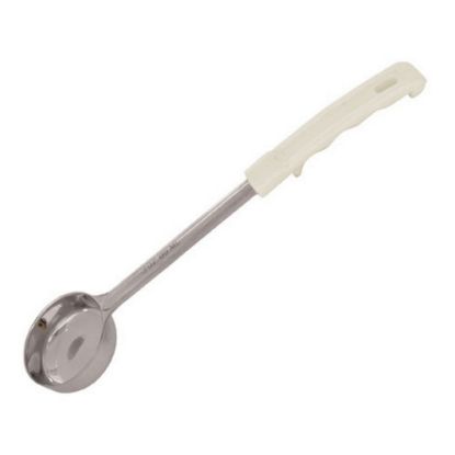 Picture of Winco Solid Portion Spoon, 3 Oz, Beige