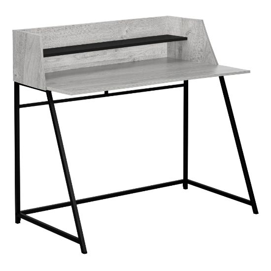 Picture of Monarch Specialties Mattie 48inW Computer Desk, Gray