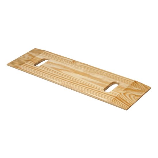 Picture of DMI Bariatric Deluxe Wood Transfer Board, 10in x 32in, Southern Yellow Pine