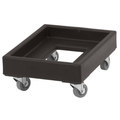 Picture of Cambro Camdolly Milk Crate Dolly, 8-1/4in x 16-3/8in, Black