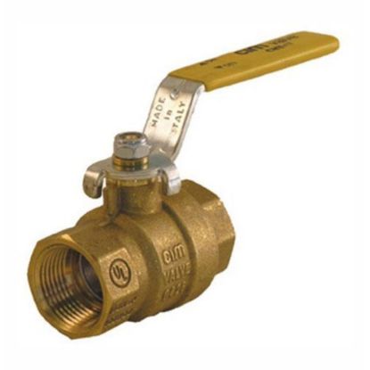 Picture of Dormont 3/4in Gas Ball Valve, Brass