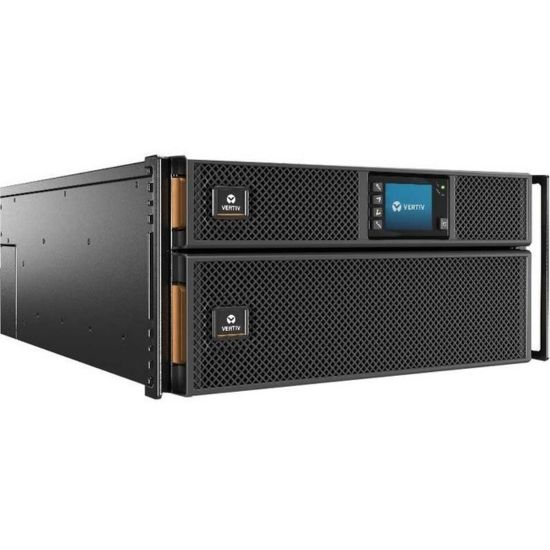 Picture of Vertiv Liebert GXT5 UPS - 10kVA/10kW 230V | Online Rack Tower Energy Star - Double Conversion | 5U | Built-in RDU101 Card| Color/Graphic LCD| 3-Year Warranty