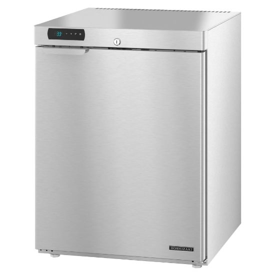 Picture of Hoshizaki America, INC 3.7 Cu. Ft. Under-Counter Refrigerator, Stainless Steel