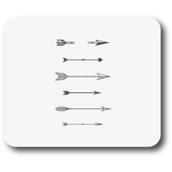 Picture of OTM Essentials Mouse Pad, 9-1/8in x 10in, Arrows