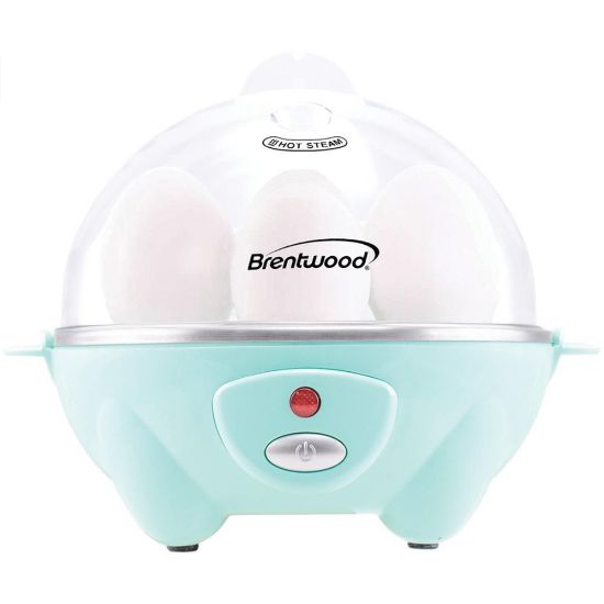 Picture of Brentwood Electric 7-Egg Cooker With Auto Shutoff, Blue