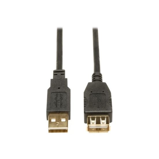 Picture of Tripp Lite U024-016 QW8007 USB Extension Cable, 16ft