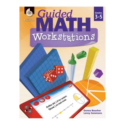 Picture of Shell Education Guided Math Workbook, Grades 3-5