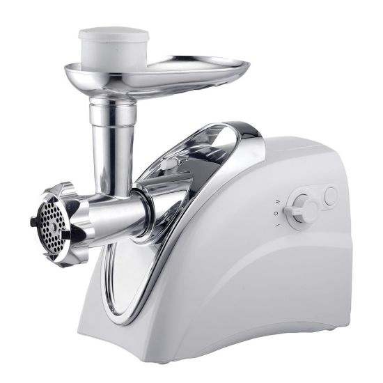 Picture of Brentwood 2-Speed 400-Watt Electric Meat Grinder And Sausage Stuffer, White