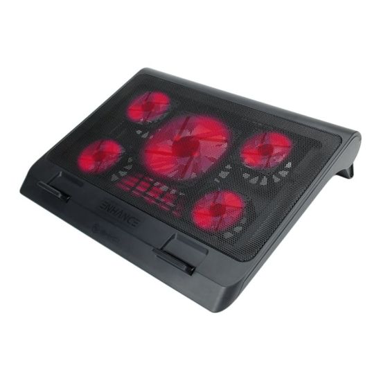 Picture of ENHANCE GX-C1 - Notebook fan - red