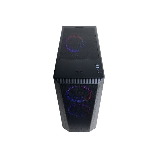 Picture of CyberPowerPC Gamer Supreme Liquid Cool SLC10820 - Mid tower - Ryzen 9 5900X / up to 4.8 GHz - RAM 32 GB - SSD 1 TB - NVMe, HDD 2 TB - GF RTX 3080 - Gigabit Ethernet - 802.11a/b/g/n/ac - Win 10 Home 64-bit - monitor: none - black