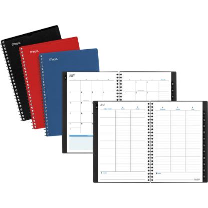 Picture of At-A-Glance Student Academic Planner, 8 1/2in x 5 1/2in, Multicolor, July 2022 to June 2023