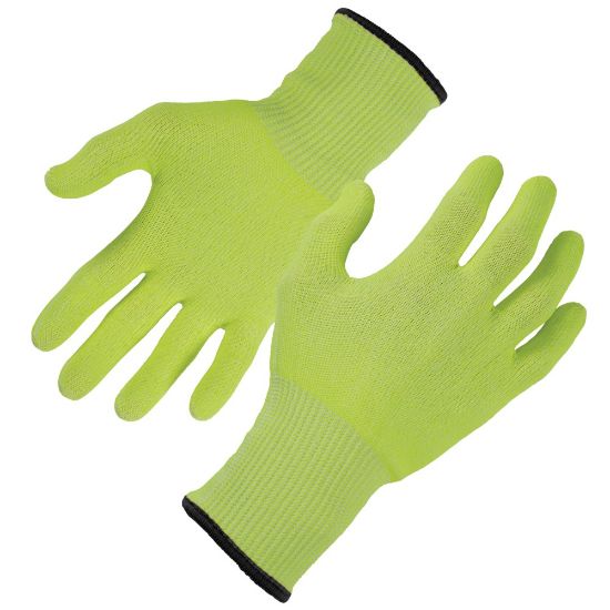 Picture of Ergodyne ProFlex 7040 Polyethylene Food Grade Gloves, X-Large, Lime