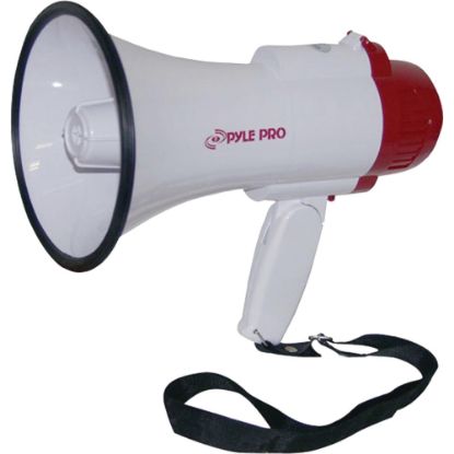 Picture of Pyle Pro PMP35R Megaphone, 6inH x 6inW x 10inD, White