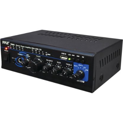 Picture of Pyle PTAU45 Amplifier - 120 W RMS - USB