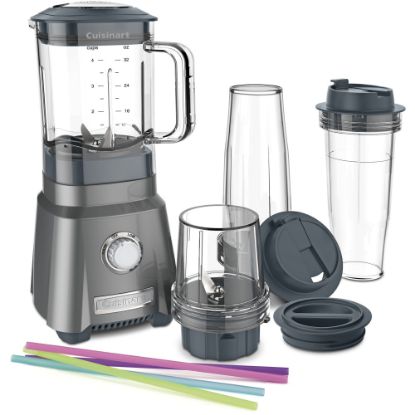 Picture of Cuisinart Hurricane Compact Juicing Blender, 13-15/16in x 7-1/2in, Gunmetal