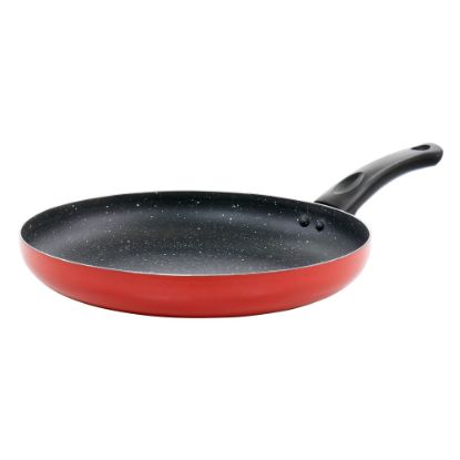 Picture of Oster Luneta Aluminum Non-Stick Frying Pan, 11-1/2in, Red