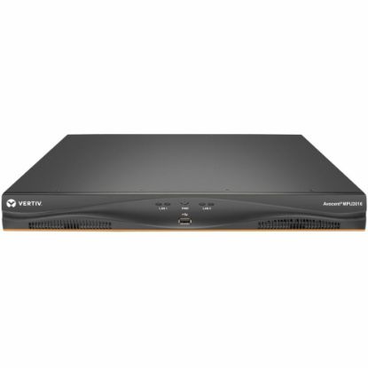 Picture of Vertiv Avocent MPU KVM Switch | 16 port | 2 Digital Path | Dual AC Power TAA - KVM over IP Switches| Remote Access to KVM, USB and serial connections| 2-Year Full Coverage Factory Warranty