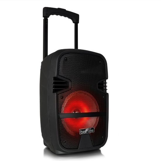 Picture of BeFree Sound Bluetooth Portable Party PA Speaker System With Illuminating Lights, 99597279M