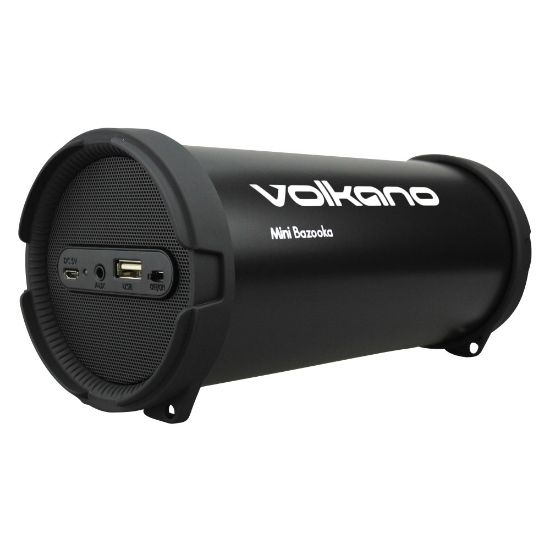 Picture of Volkano Mini Bazooka Series Bluetooth Speaker, Black