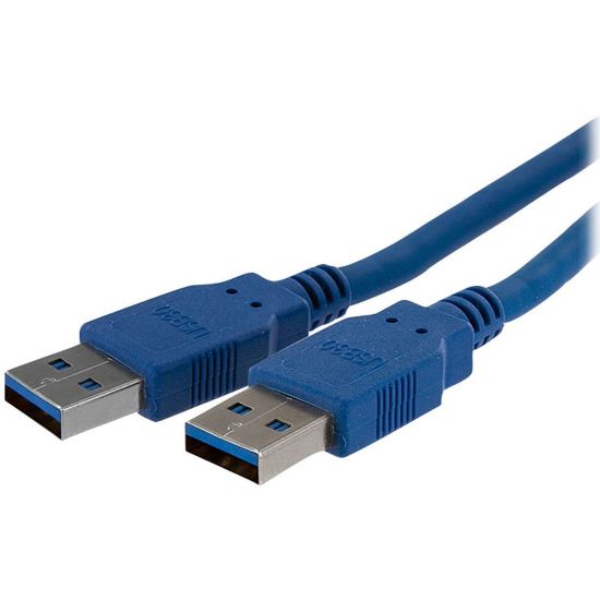 Picture of StarTech.com 6 ft SuperSpeed USB 3.0 (5Gbps) Cable A to A - M/M - Connect USB 3.2 Gen1 A devices to a USB hub or to your computer