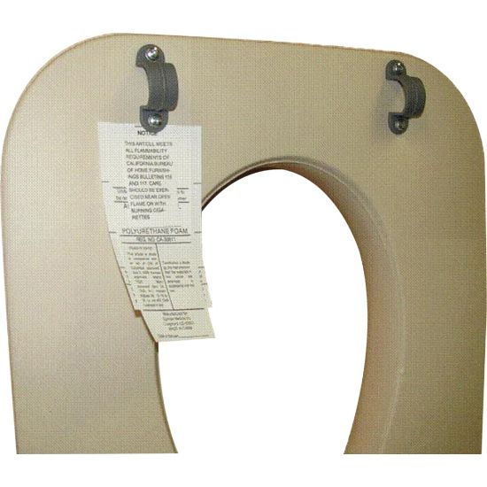 Picture of Medline RPO Seat Pad, Beige