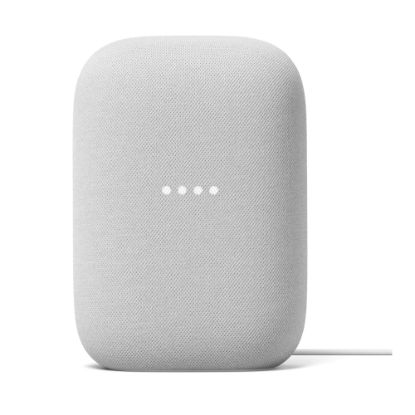 Picture of Google Nest Audio - Smart speaker - IEEE 802.11b/g/n/ac, Bluetooth - App-controlled - chalk