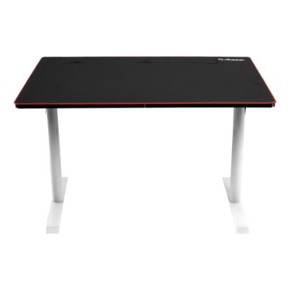 Picture of Arozzi Arena Leggero Gaming Desk, White