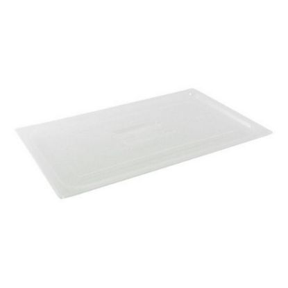 Picture of Cambro Full Size Food Pan Cover, 12in x 21in, Clear