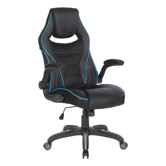 Picture of Office Star Xeno Gaming Chair, Blue