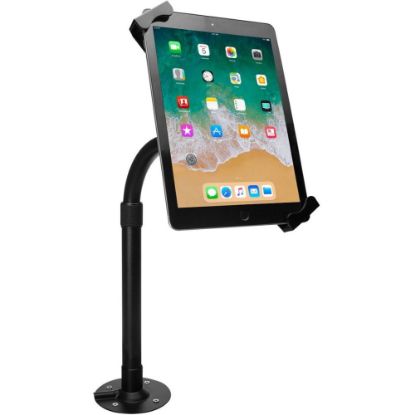 Picture of CTA Digital Height-Adj Tabletop Security Elbow Mount For 7-14In Tablets - 14in Screen Support - 1