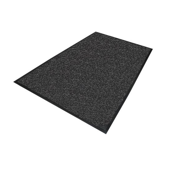 Picture of M+A Matting MicroLuxx Floor Mat, 59in x 35in, Universal, Slate Gray