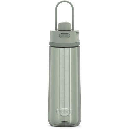 Picture of Thermos Guardian Hard Plastic Water Bottle 24Oz - 24 fl oz - Matcha Green, Green - Plastic, Tritan