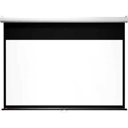 Picture of Draper Luma HDTV Format - Projection screen - ceiling mountable, wall mountable - 100in (100 in) - 16:9 - Matt White - white