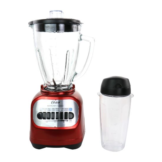 Picture of Oster Classic Series 8-Speed Blender With Smoothie Cup, Red