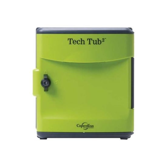 Picture of Copernicus Tech Tub2 - Storage box - for 6 tablets - lockable - ABS plastic - surface mountable