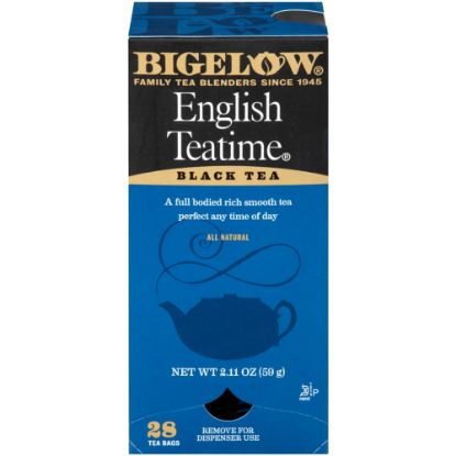 Picture of Bigelow English Tea Time Bags, Box Of 28