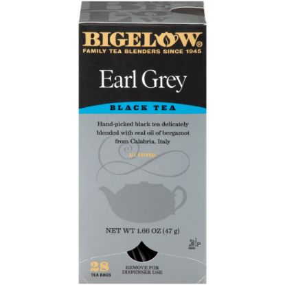 Picture of Bigelow Earl Grey Tea Bags, Box Of 28