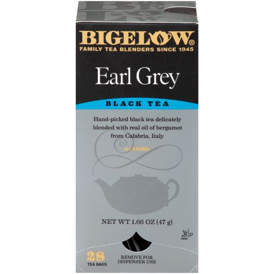 Picture of Bigelow Earl Grey Tea Bags, Box Of 28