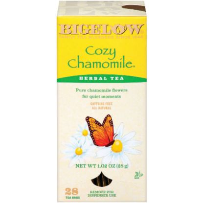 Picture of Bigelow Cozy Chamomile Tea Bags, Box Of 28