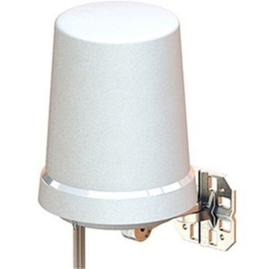 Picture of Cisco Antenna - 2.4 GHz, 5 GHz, 6 GHz, 2400 MHz to 2500 MHz, 5150 MHz to 7125 MHz - 4 dBi - Wireless Access PointPole/Wall - Omni-directional