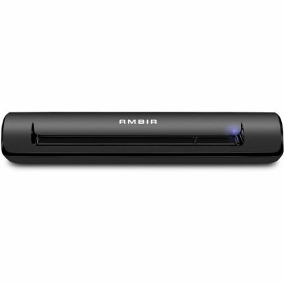 Picture of Ambir Ambir TravelScan Pro Sheetfed Scanner - 48 bit Color - 8 bit Grayscale - 600 dpi - USB