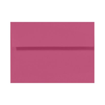 Picture of LUX Invitation Envelopes, A7, Peel & Stick Closure, Magenta, Pack Of 50