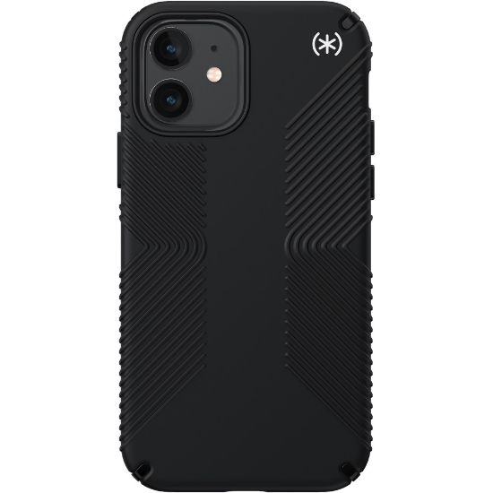 Picture of Speck Presidio2 Grip Case For iPhone 12 Pro Max, Black