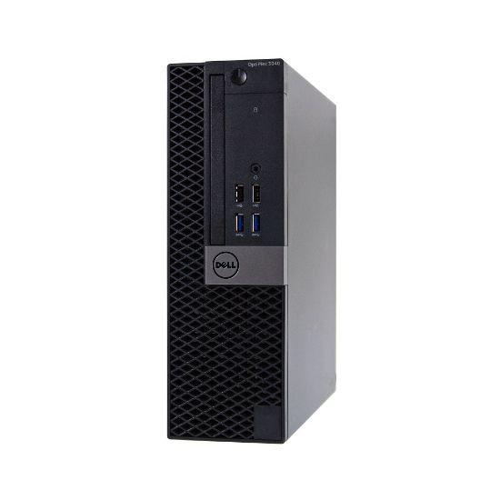 Picture of Dell Optiplex 3040-SFF Refurbished Desktop PC, Intel Core i5, 8GB Memory, 256GB Solid State Drive, Windows 10 Pro