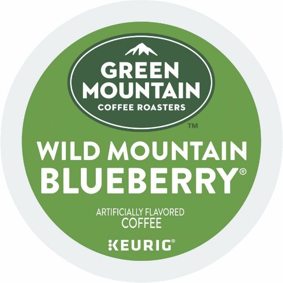 Picture of Green Mountain Coffee Single-Serve Coffee K-Cup Pods, Fair Trade Wild Mountain Blueberry, Carton Of 24