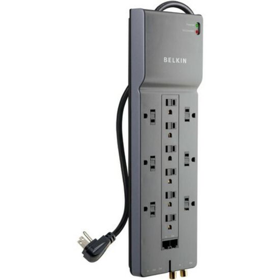 Picture of Belkin Home/Office Surge Suppressor, 12 Outlet