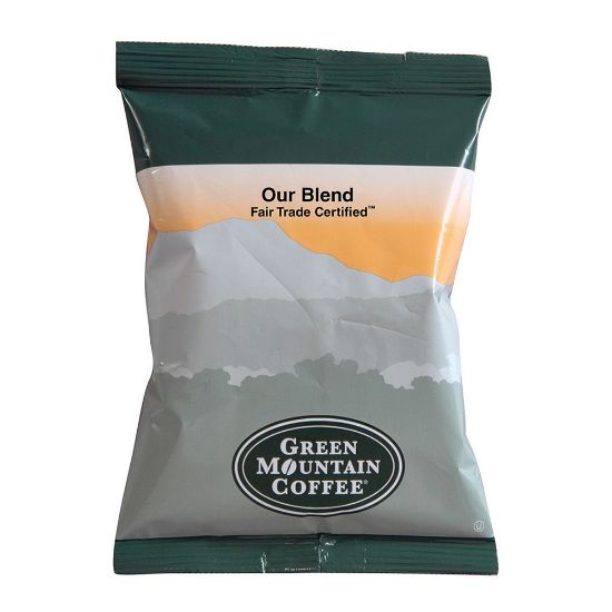 Picture of Green Mountain Coffee Single-Serve Coffee Packets, Our Blend, Carton Of 100