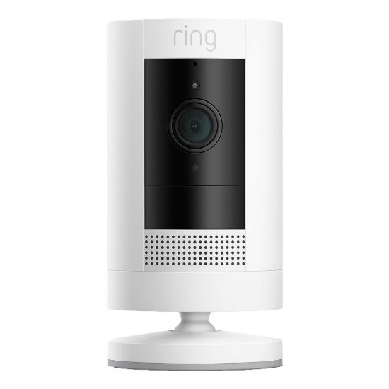 Picture of Ring Stick Up HD Battery-Powered Wireless Indoor/Outdoor Security Camera, White